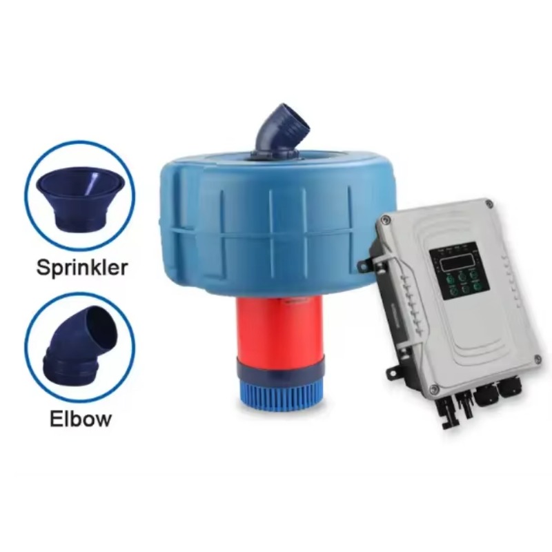 Wholesale Aquaculture Equipmen - огляд і ціна Solar Pond Aerator Oxygen Pump