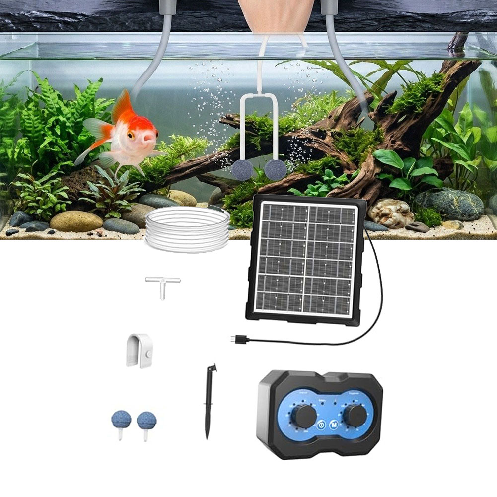 Solar Pond Oxygenator 3W 6V So - огляд і ціна Solar Pond Aerator Oxygen Pump
