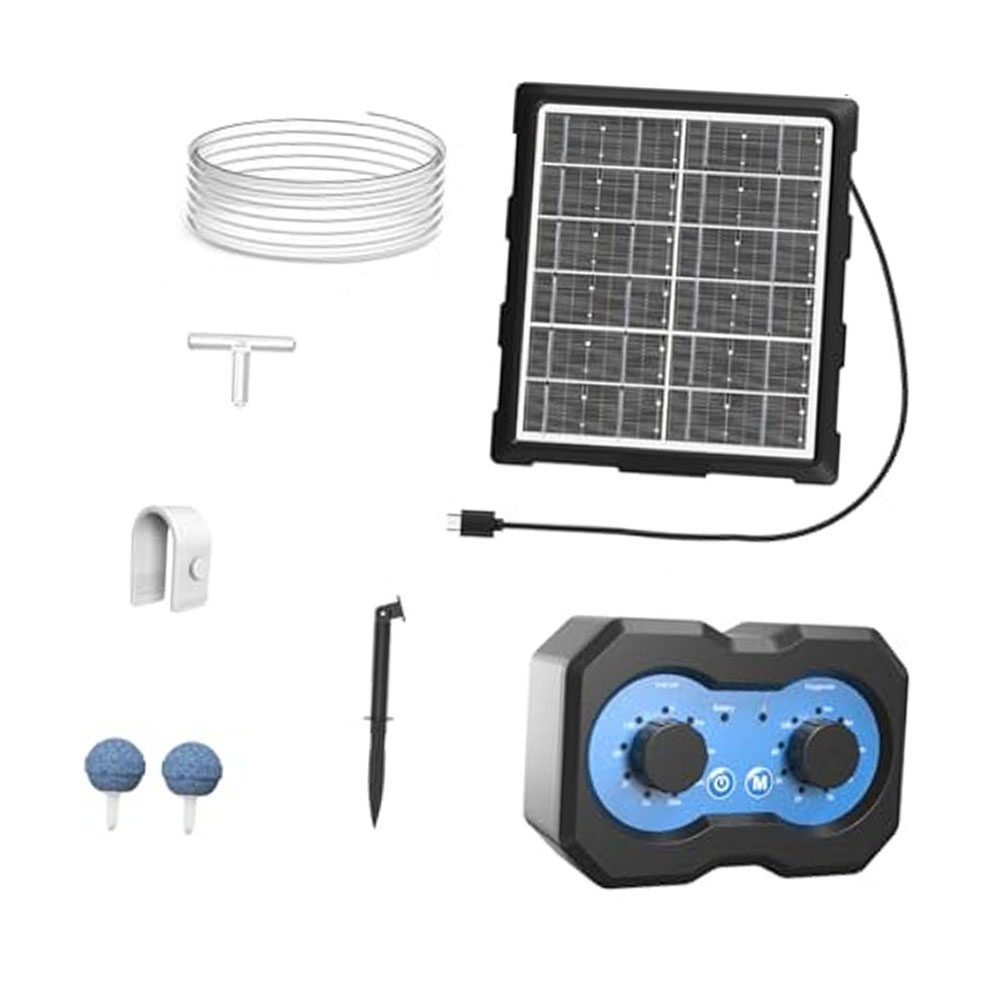 Solar Pond Oxygenator 3W 6V So - огляд і ціна Solar Pond Aerator Oxygen Pump