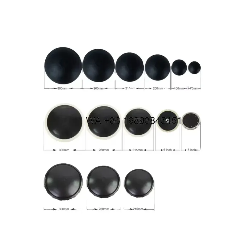Wmwmnu 300mm Micropore Pond Ae - огляд і ціна Air Diffuser Disc Bubble Aeration Pond