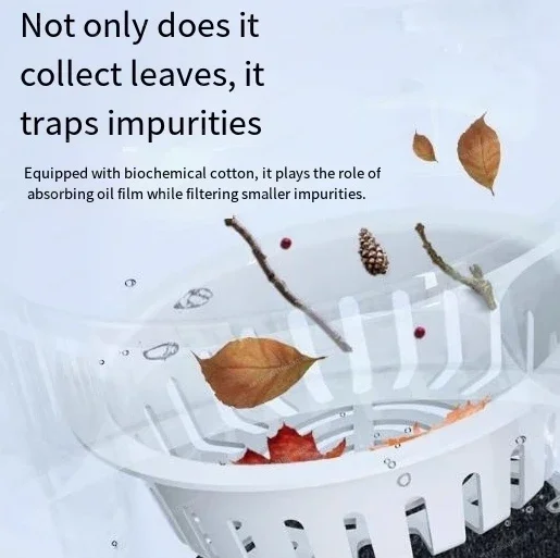 Fish Pond Floating Skimmer Aut - огляд і ціна Pond Leaf Skimmer Floating Automatic
