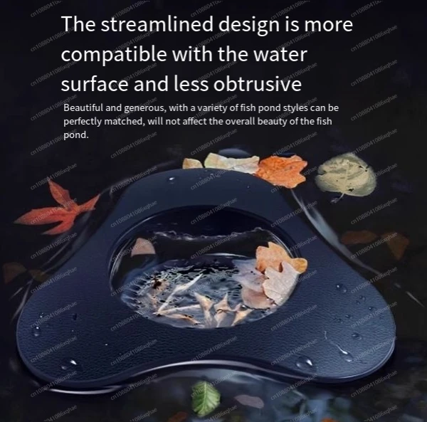 Fish Pond Floating Skimmer Aut - огляд і ціна Pond Leaf Skimmer Floating Automatic
