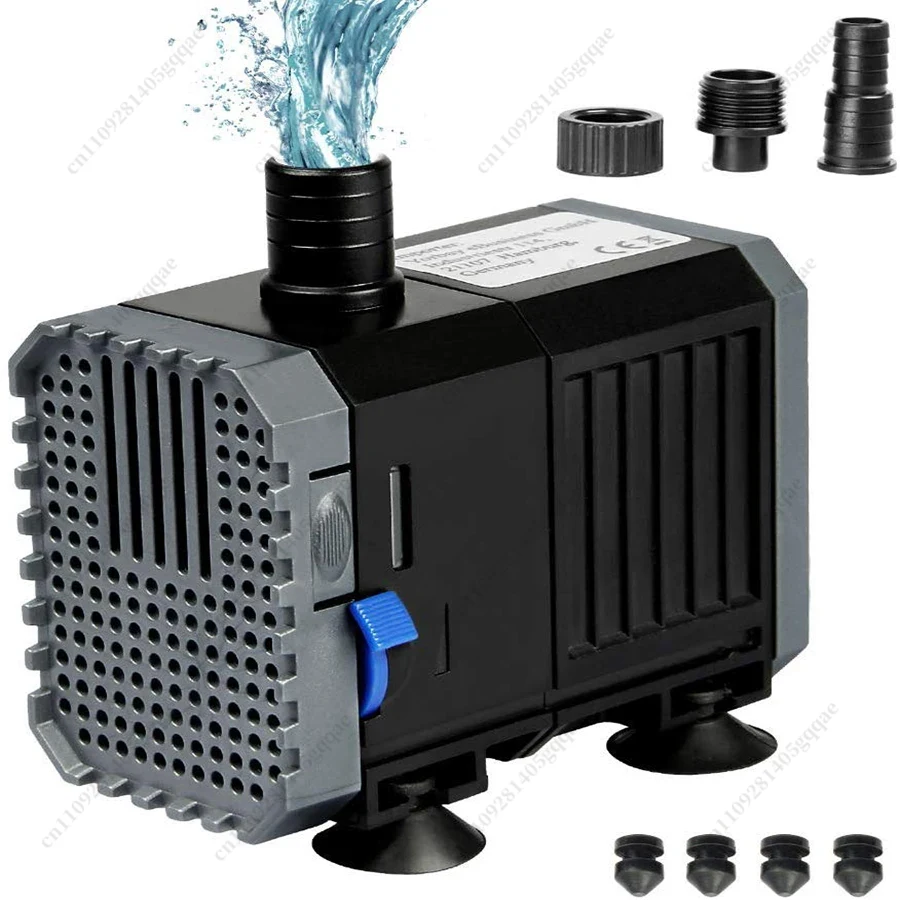 Ultra Quiet Submersible Aquari - огляд і ціна Submersible Pond Pump 5000L H